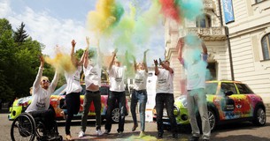 Press conference Get Rainbowed 2015 Košice